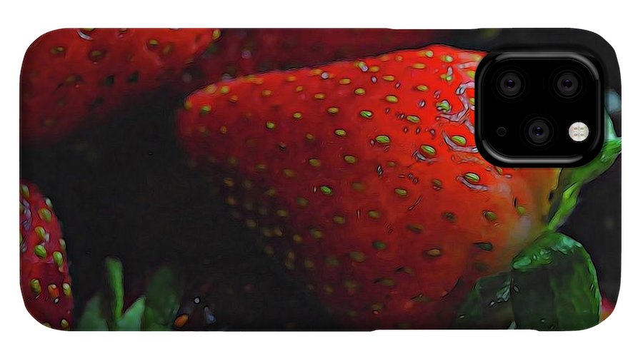 Strawberries - Phone Case