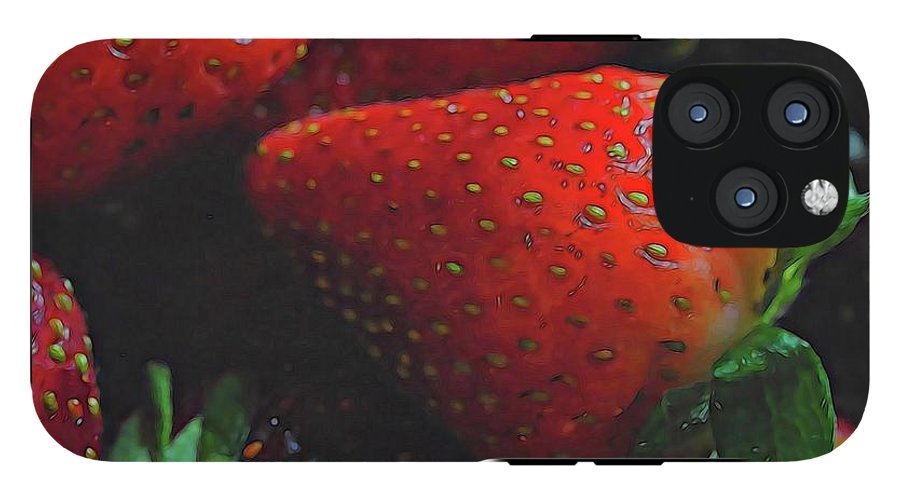 Strawberries - Phone Case