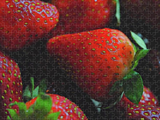 Strawberries - Puzzle