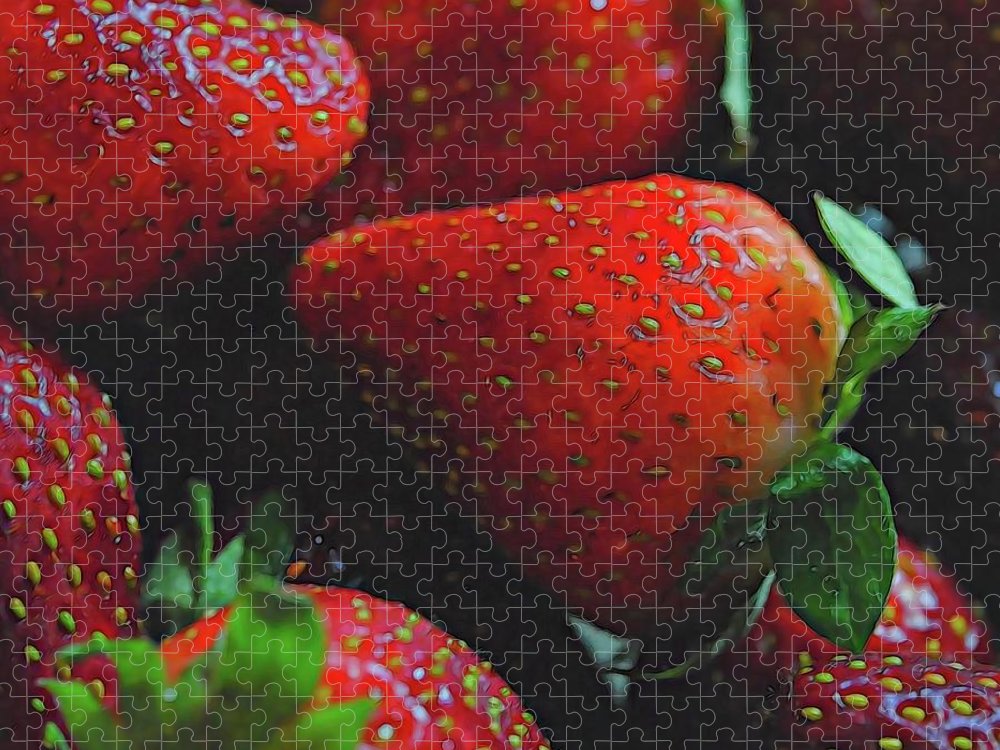 Strawberries - Puzzle