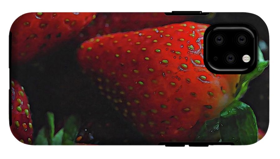 Strawberries - Phone Case