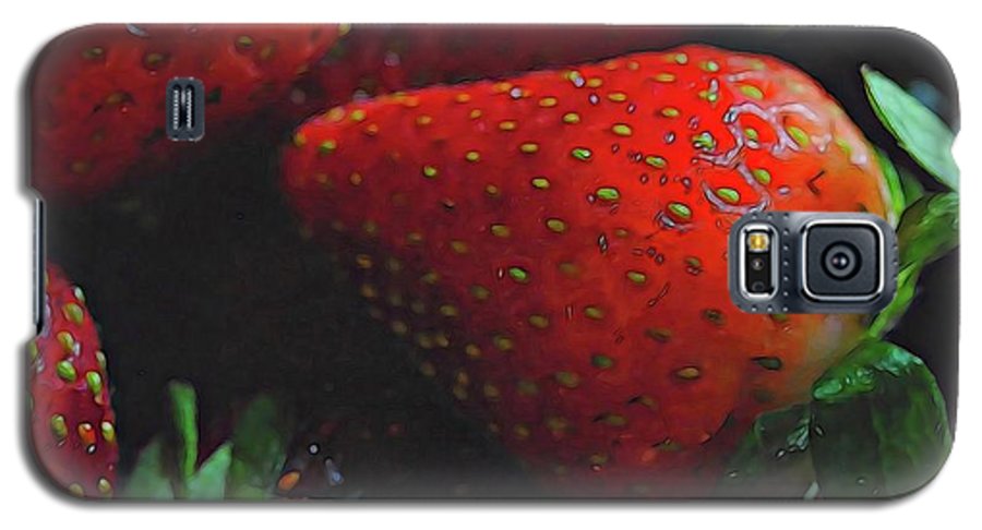 Strawberries - Phone Case