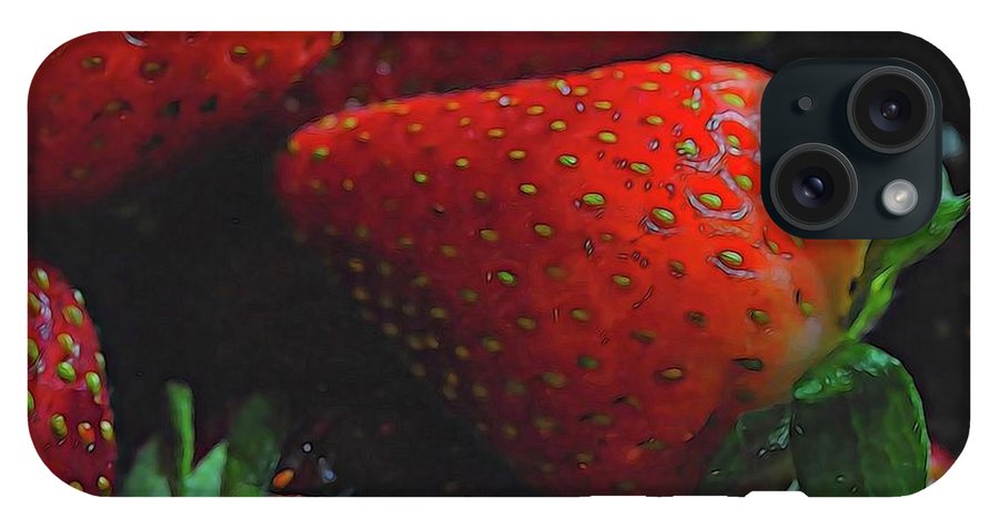 Strawberries - Phone Case