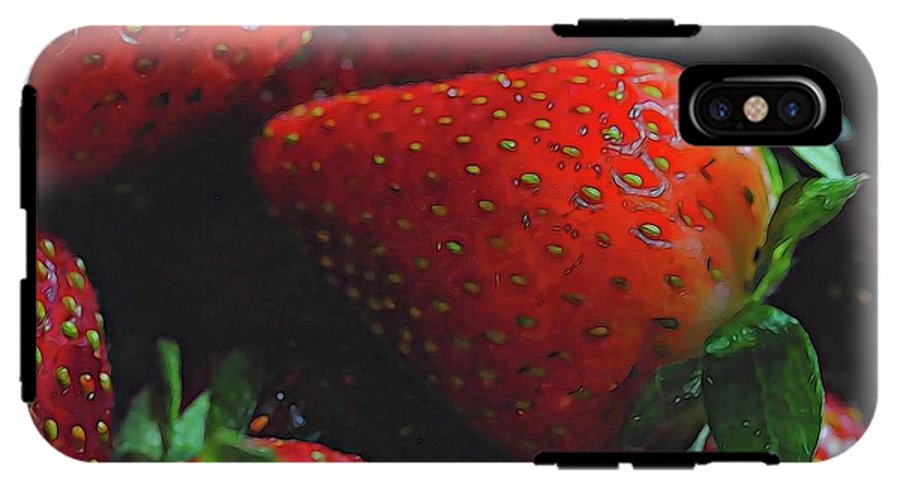 Strawberries - Phone Case