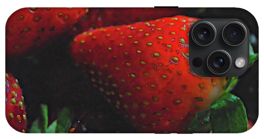 Strawberries - Phone Case