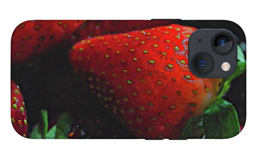 Strawberries - Phone Case