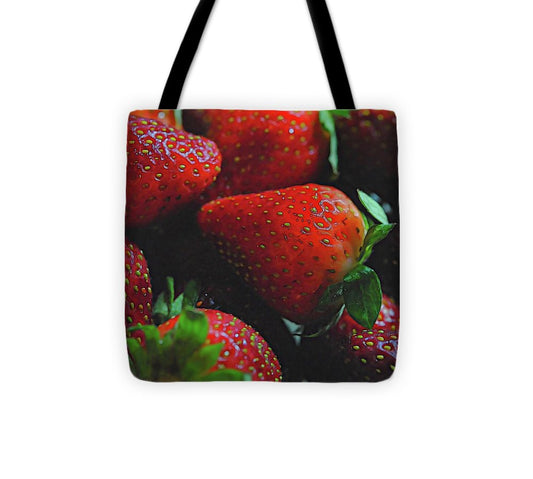 Strawberries - Tote Bag
