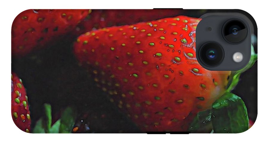 Strawberries - Phone Case