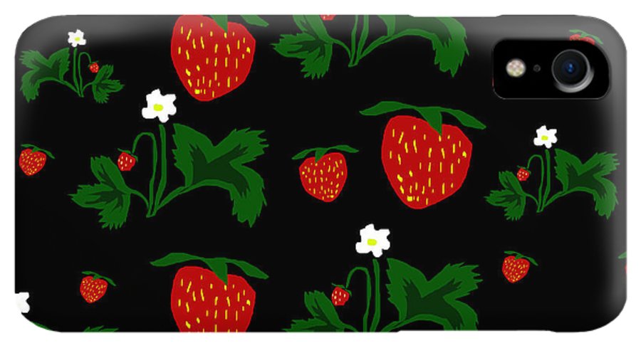 Strawberries Pattern - Phone Case