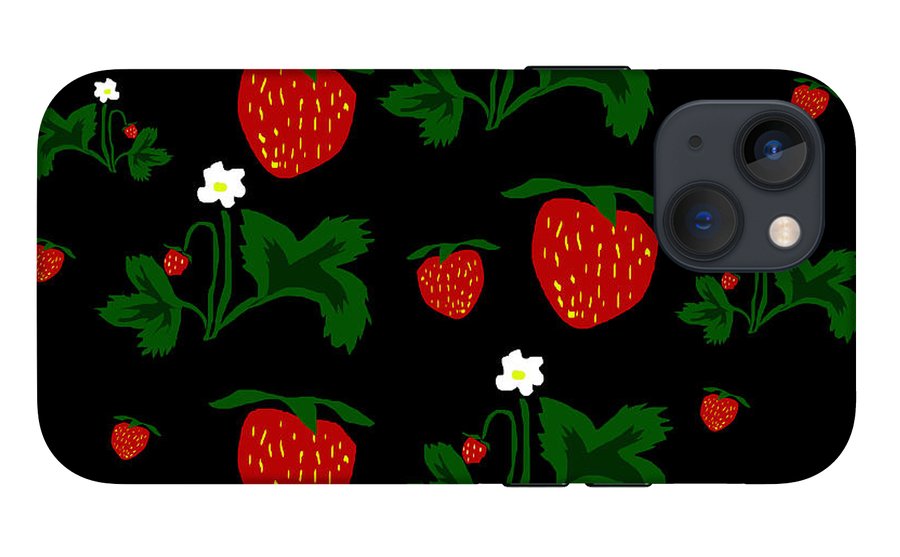 Strawberries Pattern - Phone Case