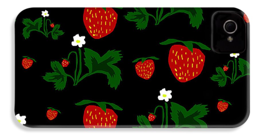 Strawberries Pattern - Phone Case