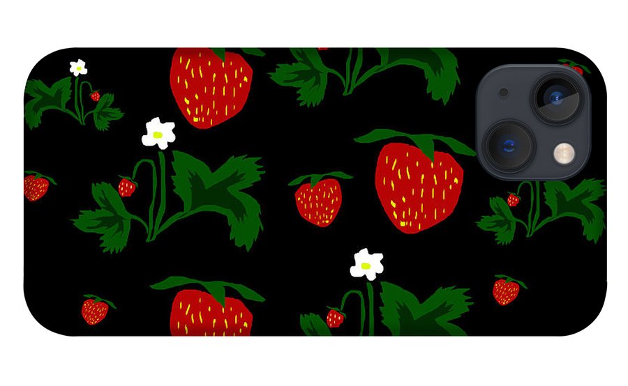 Strawberries Pattern - Phone Case