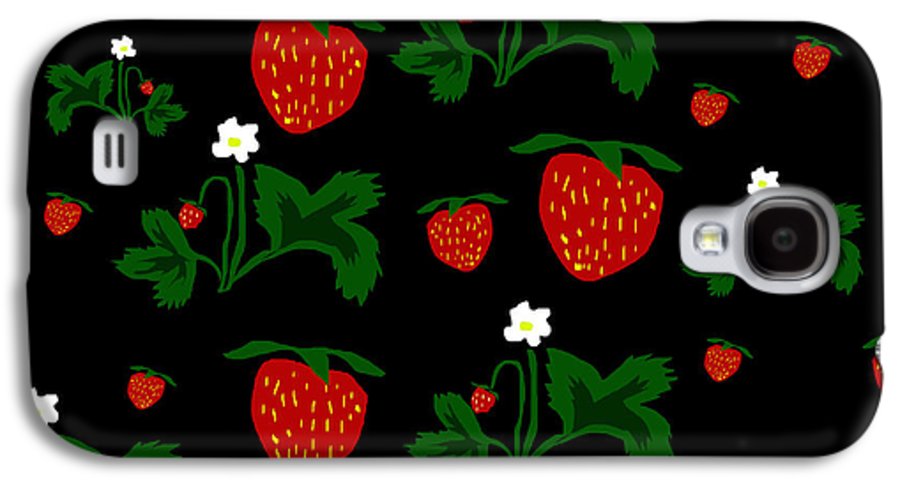 Strawberries Pattern - Phone Case