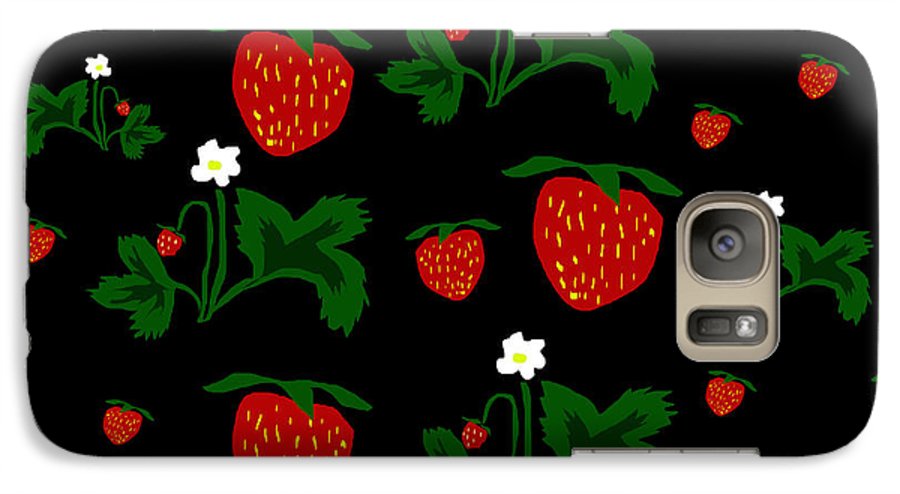 Strawberries Pattern - Phone Case