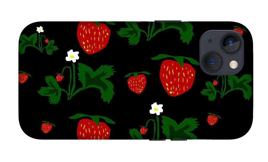 Strawberries Pattern - Phone Case