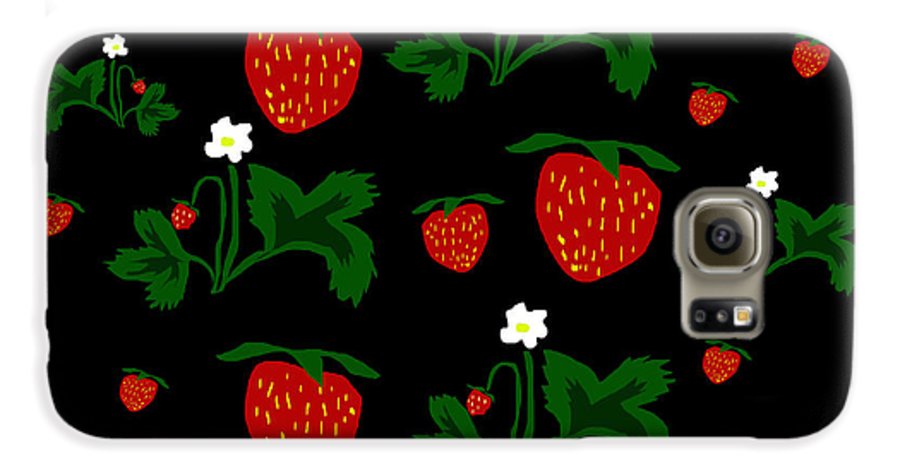 Strawberries Pattern - Phone Case