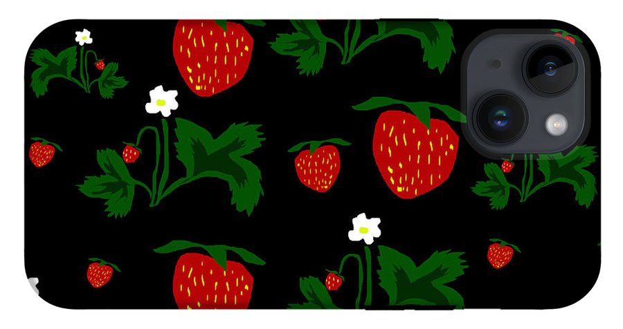 Strawberries Pattern - Phone Case