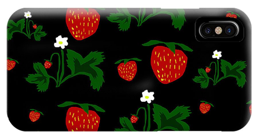 Strawberries Pattern - Phone Case