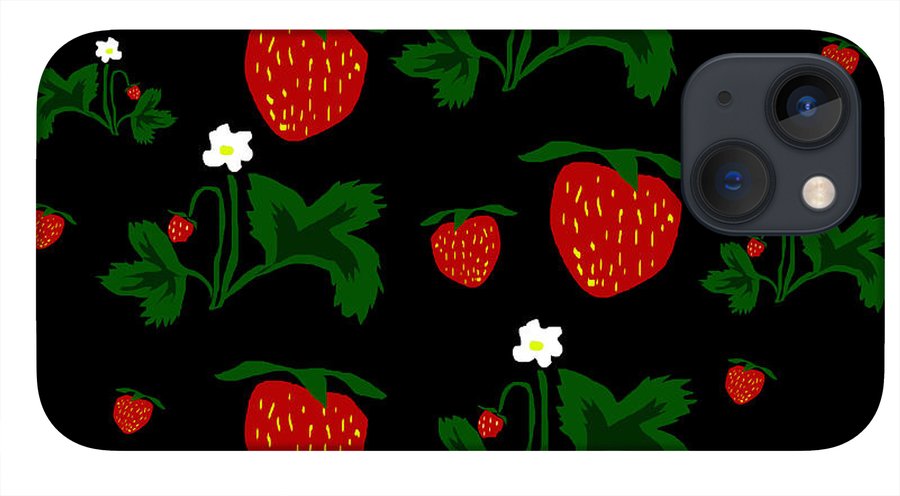 Strawberries Pattern - Phone Case