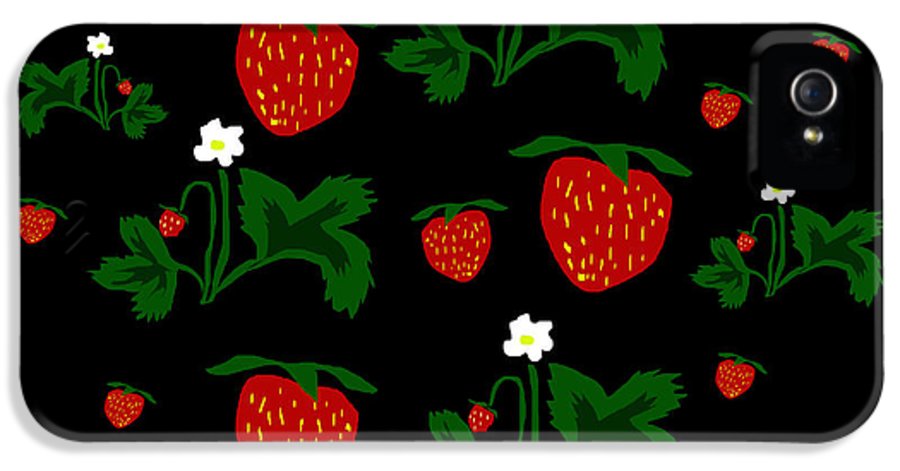 Strawberries Pattern - Phone Case