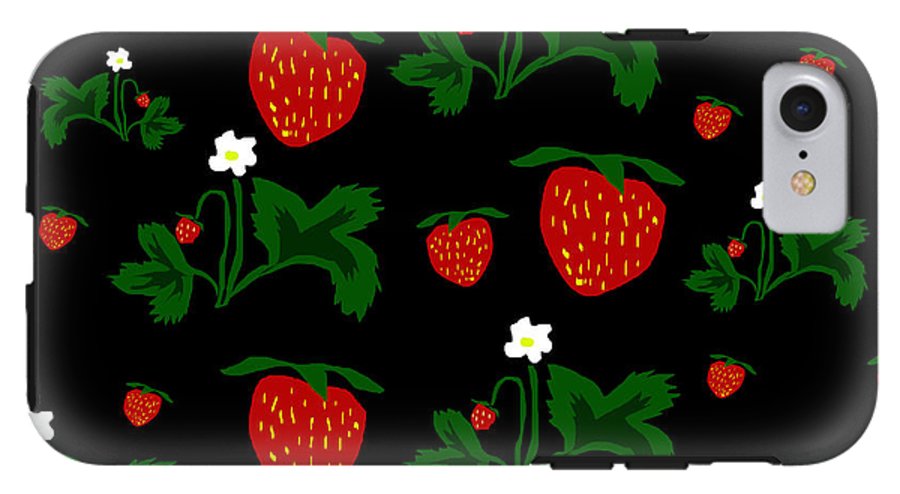 Strawberries Pattern - Phone Case