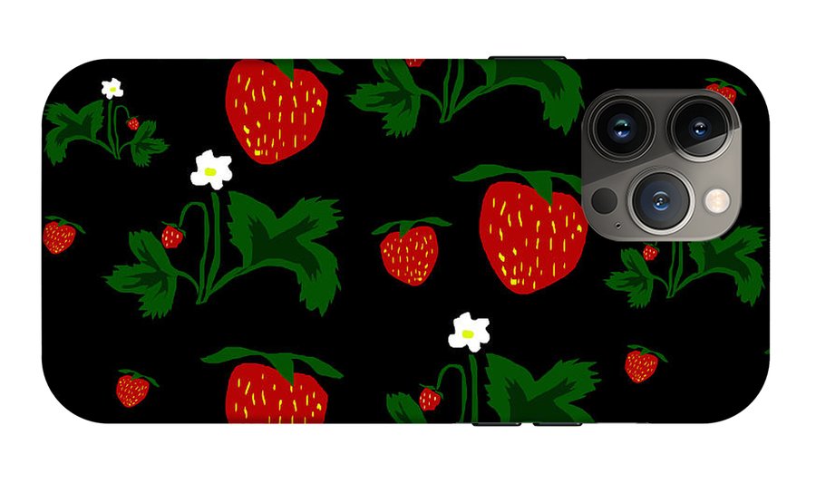 Strawberries Pattern - Phone Case