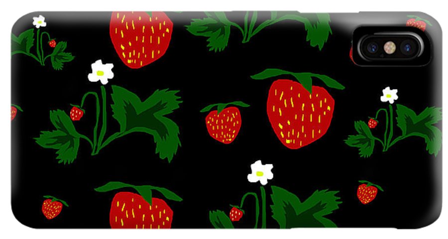 Strawberries Pattern - Phone Case