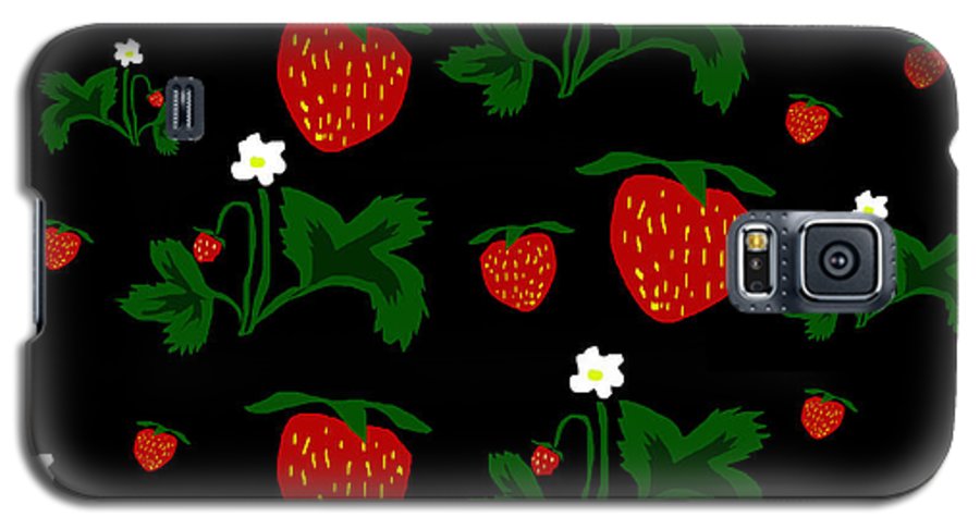 Strawberries Pattern - Phone Case