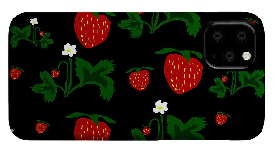 Strawberries Pattern - Phone Case