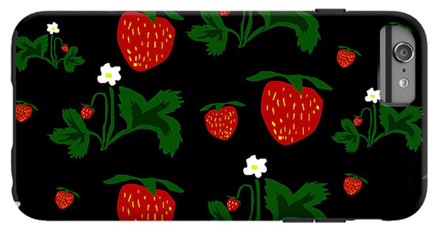 Strawberries Pattern - Phone Case