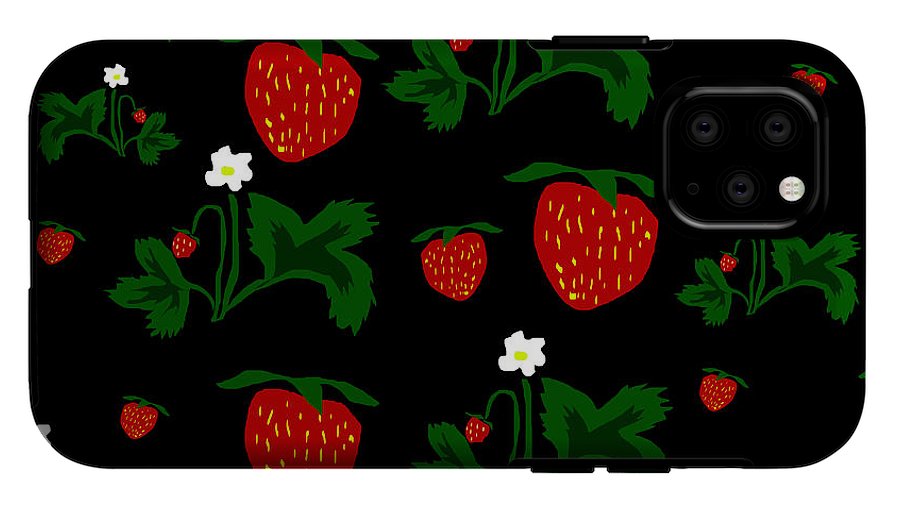 Strawberries Pattern - Phone Case