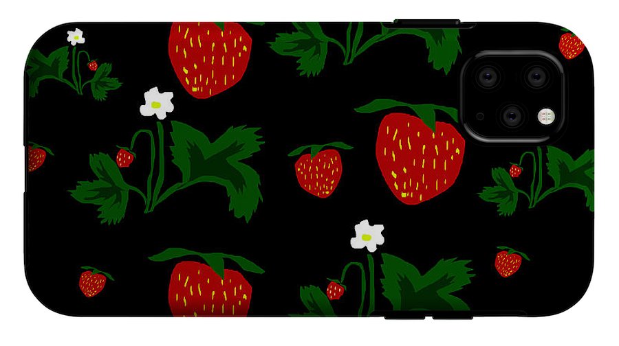 Strawberries Pattern - Phone Case