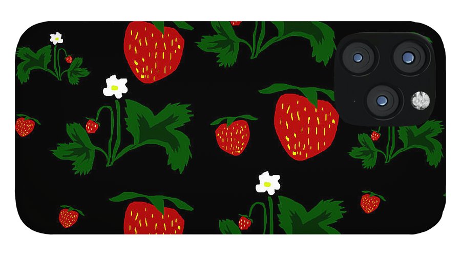 Strawberries Pattern - Phone Case