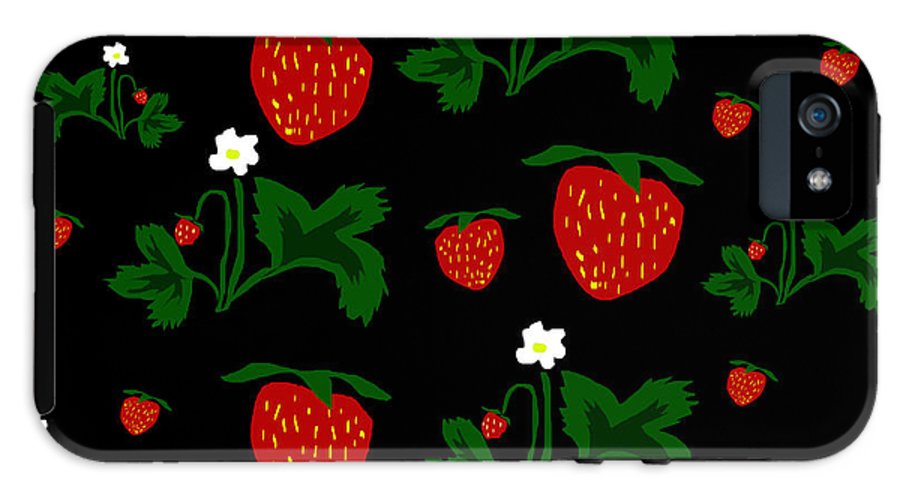 Strawberries Pattern - Phone Case