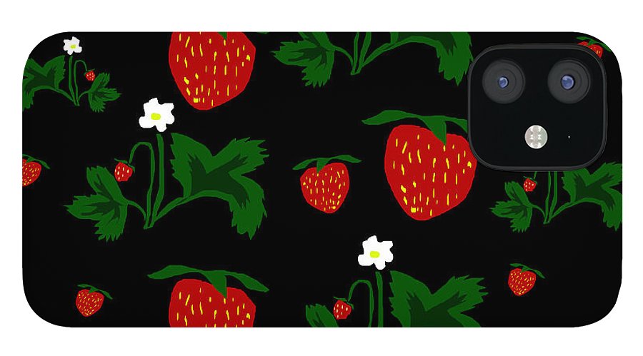 Strawberries Pattern - Phone Case