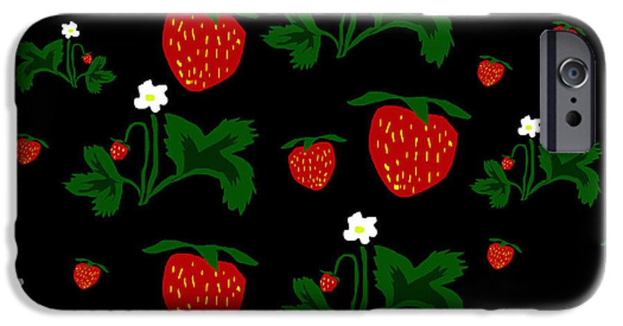 Strawberries Pattern - Phone Case