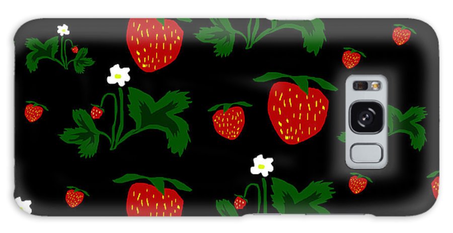 Strawberries Pattern - Phone Case