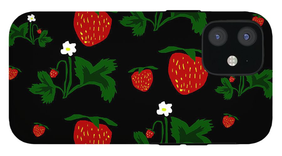 Strawberries Pattern - Phone Case