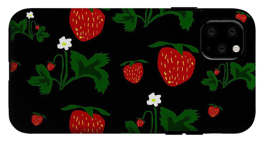 Strawberries Pattern - Phone Case