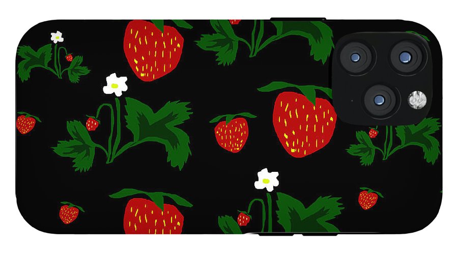 Strawberries Pattern - Phone Case