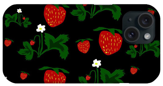 Strawberries Pattern - Phone Case