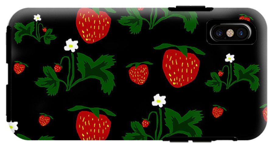 Strawberries Pattern - Phone Case