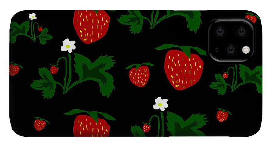 Strawberries Pattern - Phone Case