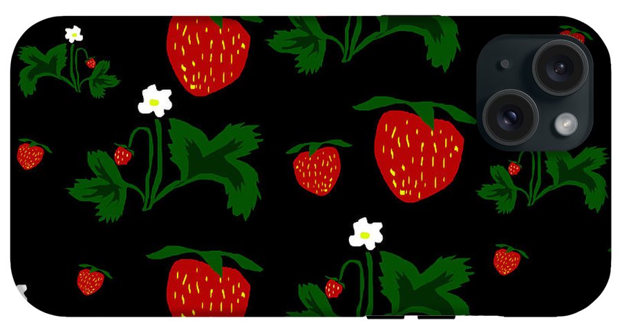 Strawberries Pattern - Phone Case