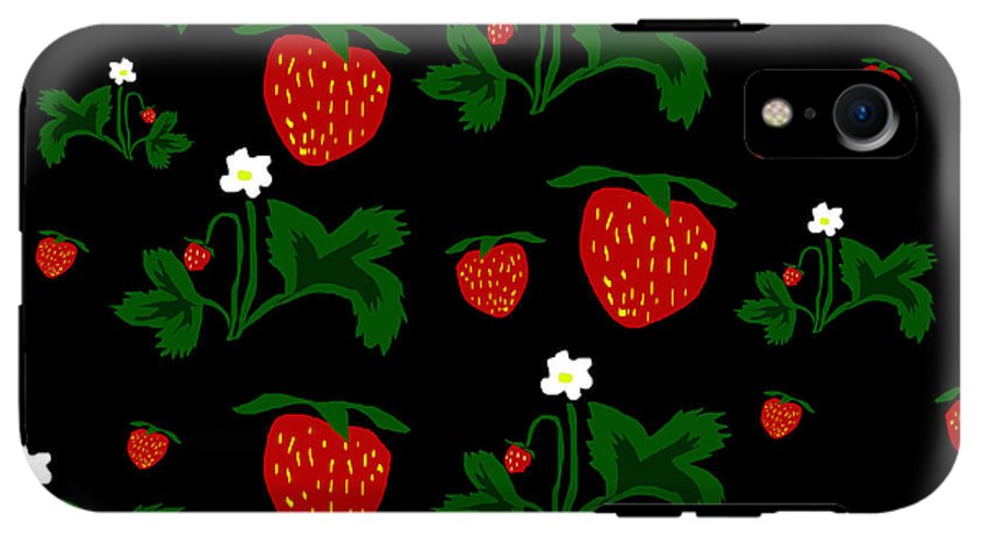 Strawberries Pattern - Phone Case