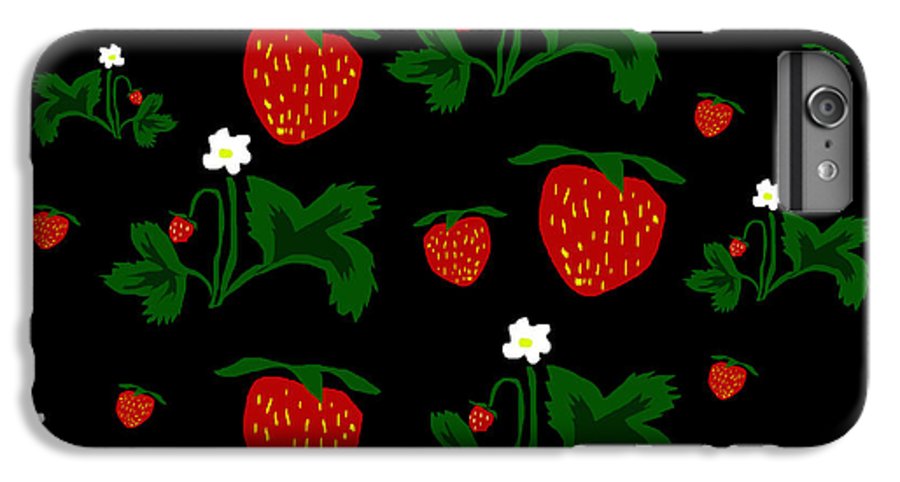 Strawberries Pattern - Phone Case