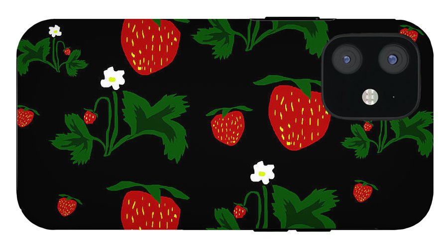 Strawberries Pattern - Phone Case