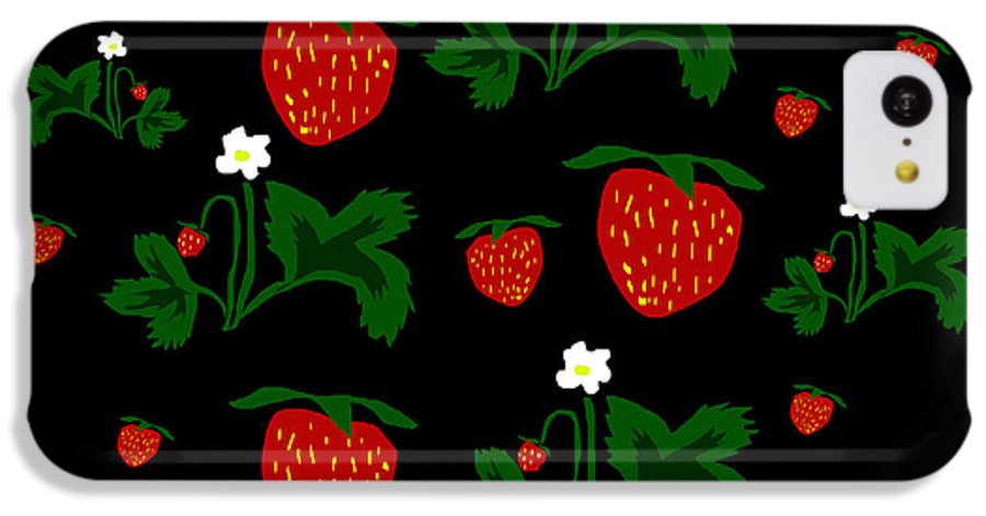 Strawberries Pattern - Phone Case