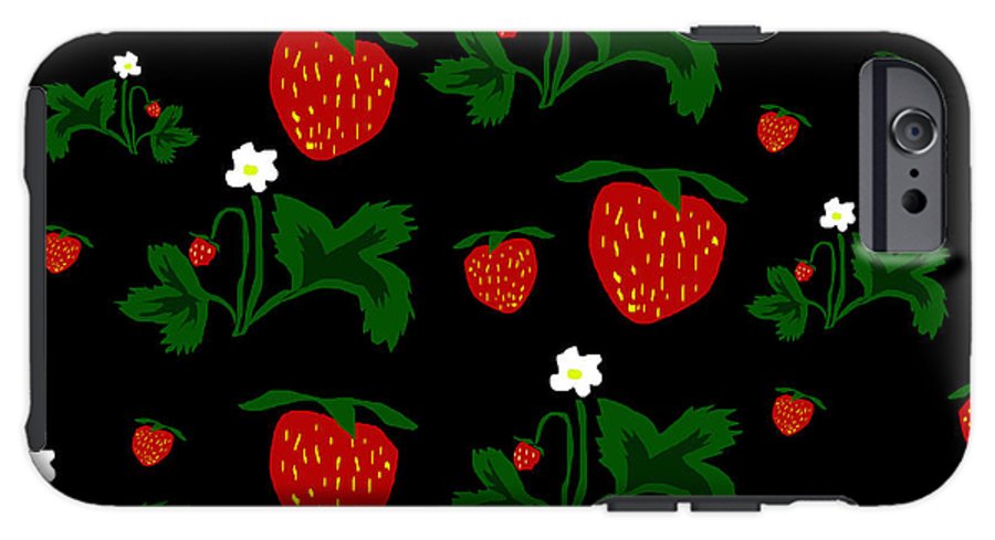 Strawberries Pattern - Phone Case