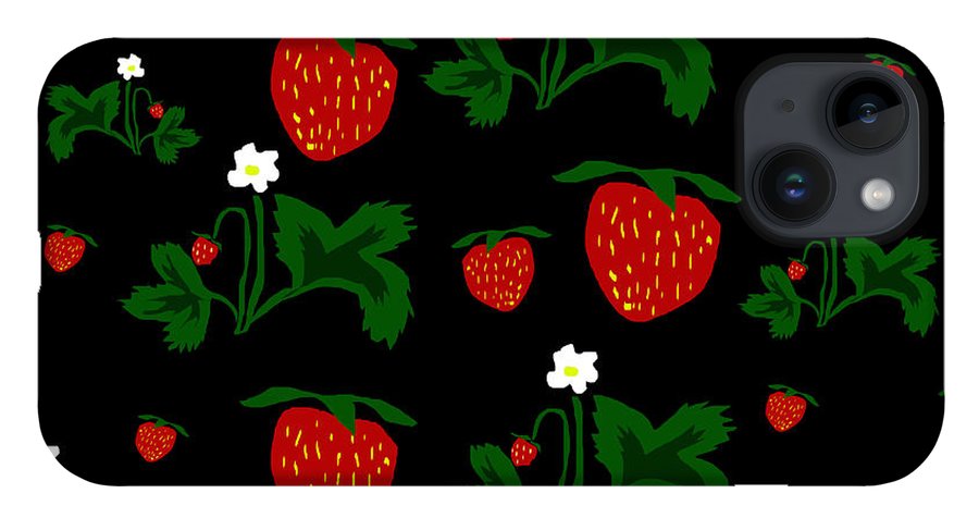 Strawberries Pattern - Phone Case